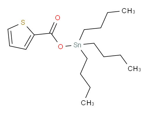 tributylstannyl thiophene-2-carboxylate