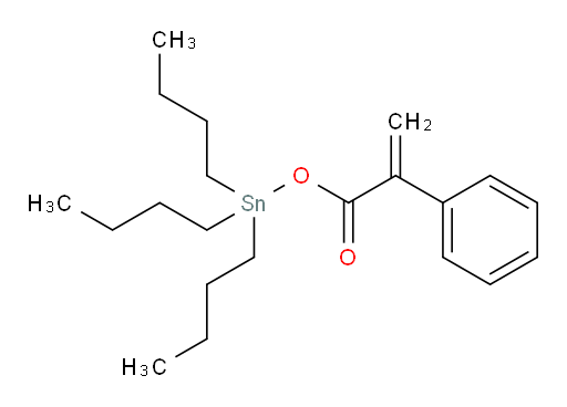tributylstannyl 2-phenylacrylate