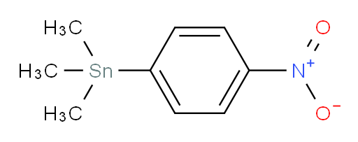 trimethyl(4-nitrophenyl)stannane