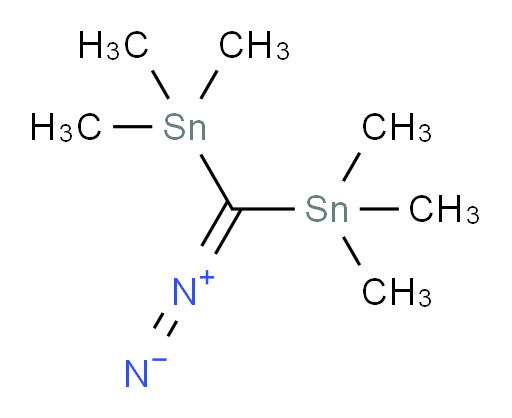 (diazomethylene)bis(trimethylstannane)