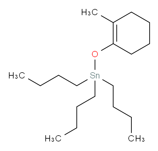 tributyl((2-methylcyclohex-1-en-1-yl)oxy)stannane