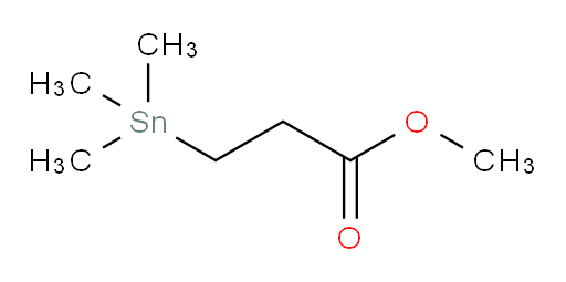 methyl 3-(trimethylstannyl)propanoate