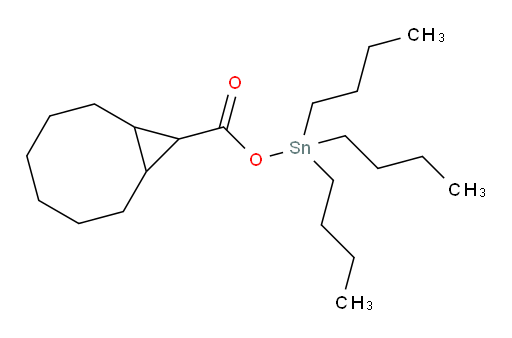tributylstannyl bicyclo[6.1.0]nonane-9-carboxylate