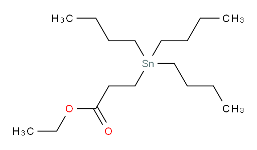 ethyl 3-(tributylstannyl)propanoate
