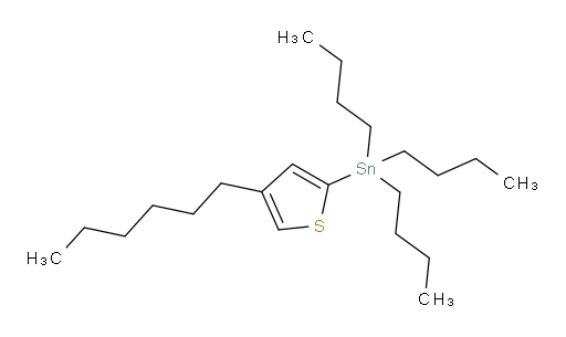 tributyl-(4-hexylthiophen-2-yl)stannane