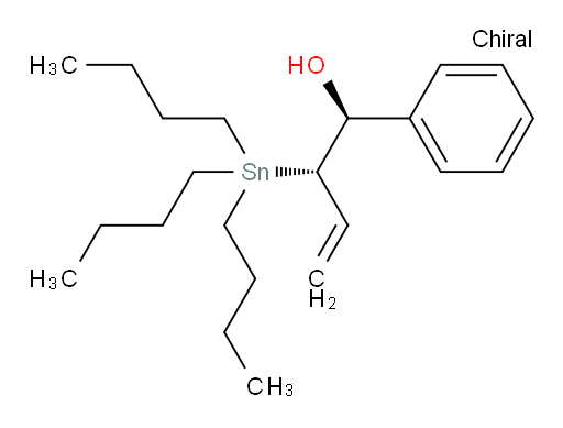 (1S,2S)-1-phenyl-2-(tributylstannyl)but-3-en-1-ol