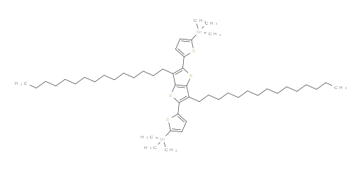 (5,5'-(3,6-dipentadecylthieno[3,2-b]thiophene-2,5-diyl)bis(thiophene-5,2-diyl))bis(trimethylstannane)