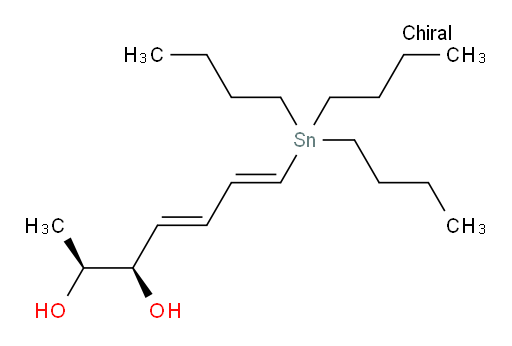 (2S,3R,4E,6E)-7-(tributylstannyl)hepta-4,6-diene-2,3-diol