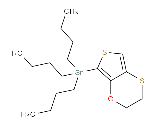 tributyl(2,3-dihydrothieno[3,4-b][1,4]oxathiin-7-yl)stannane