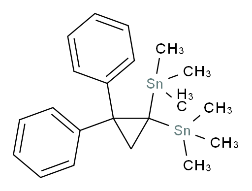 (2,2-二苯基环丙烷-1,1-二基)双(三甲基锡烷)