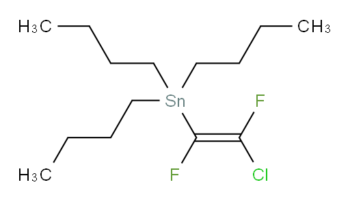 (E)-tributyl(2-chloro-1,2-difluorovinyl)stannane