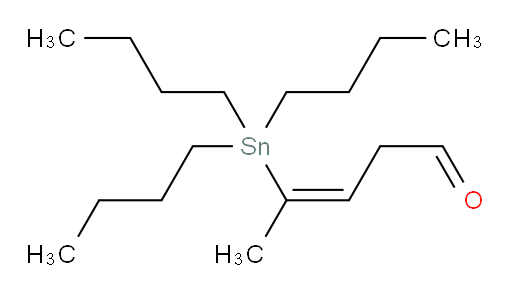 (Z)-4-(tributylstannyl)pent-3-enal