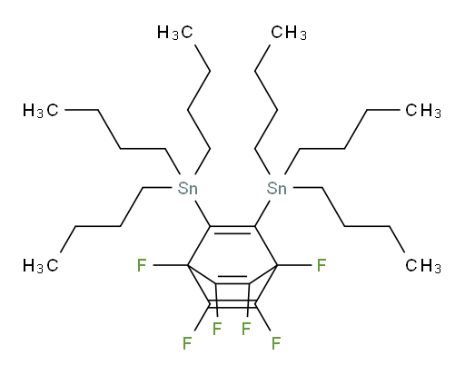 (全氟双环[2.2.2]辛-2,5,7-三烯-2,3-二基)双(三丁基锡烷)