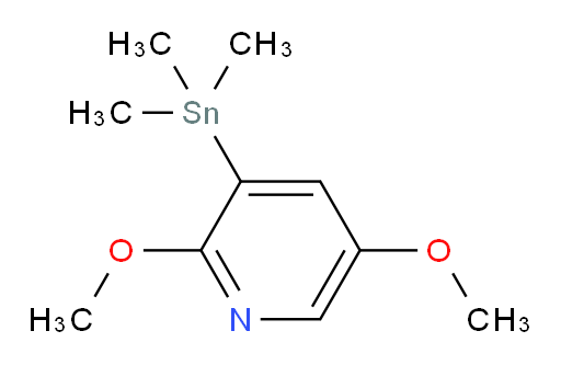 2,5-dimethoxy-3-(trimethylstannyl)pyridine