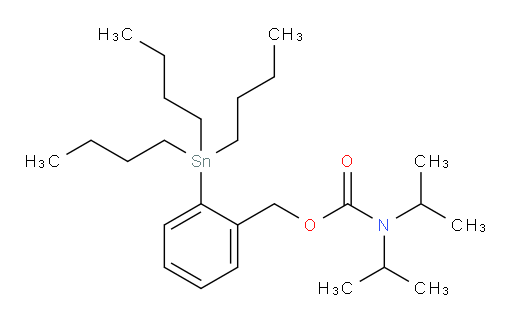 2-(tributylstannyl)benzyl diisopropylcarbamate