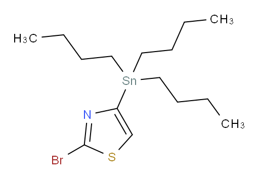 2-bromo-4-(tributylstannyl)thiazole