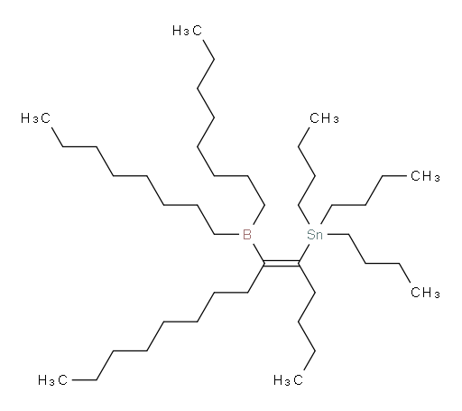 (E)-tributyl(6-(dioctylboryl)tetradec-5-en-5-yl)stannane