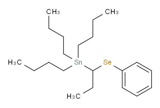 tributyl(1-(phenylselanyl)propyl)stannane
