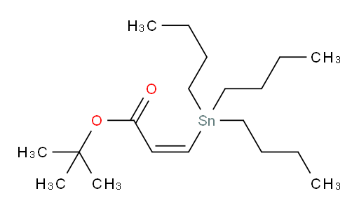 (Z)-tert-butyl 3-(tributylstannyl)acrylate