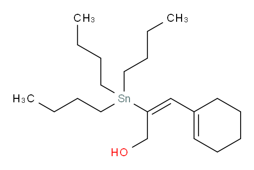 (E)-3-(cyclohex-1-en-1-yl)-2-(tributylstannyl)prop-2-en-1-ol