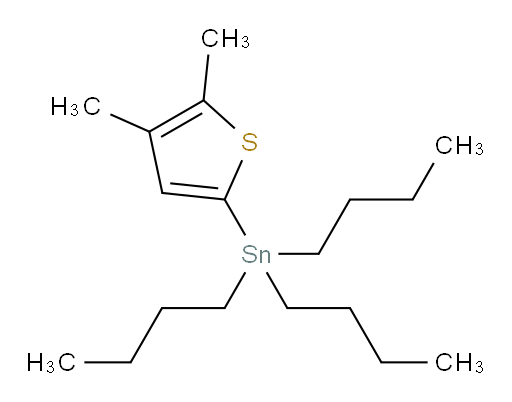 tributyl(4,5-dimethylthiophen-2-yl)stannane