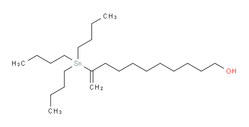 10-(tributylstannyl)undec-10-en-1-ol