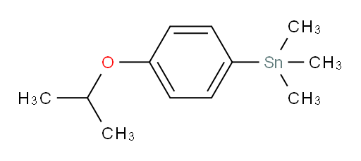 (4-isopropoxyphenyl)trimethylstannane