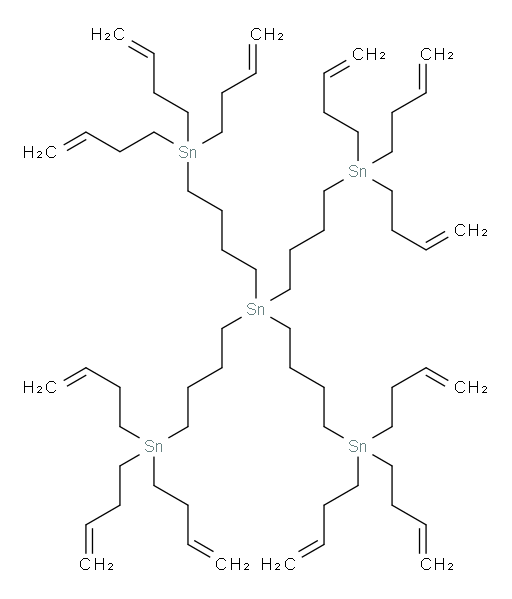 tetrakis(4-(tri(but-3-en-1-yl)stannyl)butyl)stannane