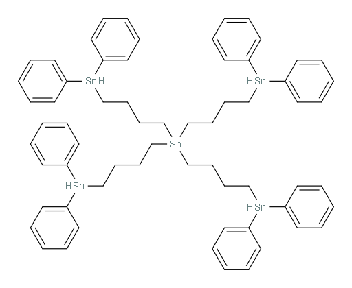 tetrakis(4-(diphenylstannyl)butyl)stannane