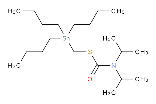 S-((tributylstannyl)methyl) diisopropylcarbamothioate