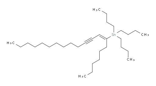(E)-tributyl(icos-7-en-9-yn-7-yl)stannane