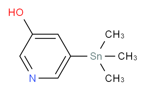 5-(trimethylstannyl)pyridin-3-ol