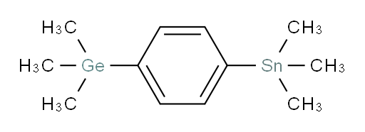 trimethyl(4-(trimethylstannyl)phenyl)germane