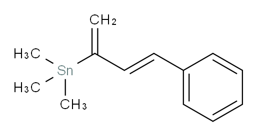 (E)-trimethyl(4-phenylbuta-1,3-dien-2-yl)stannane