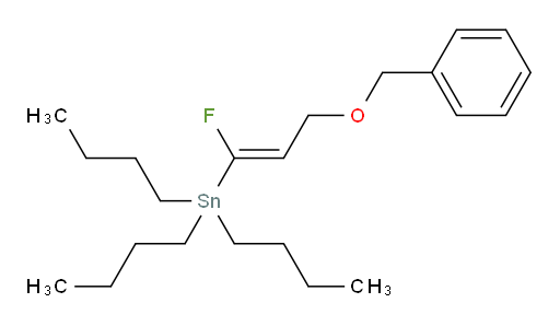 (E)-(3-(benzyloxy)-1-fluoroprop-1-en-1-yl)tributylstannane