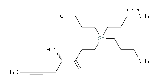 (S)-4-methyl-1-(tributylstannyl)oct-6-yn-3-one