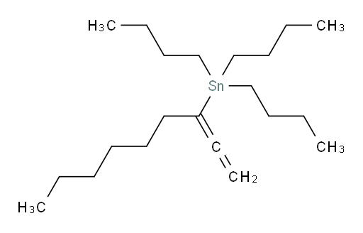tributyl(nona-1,2-dien-3-yl)stannane