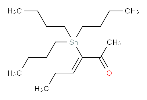 (Z)-3-(tributylstannyl)hex-3-en-2-one