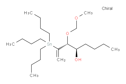 (3R,4R)-3-(methoxymethoxy)-2-(tributylstannyl)oct-1-en-4-ol