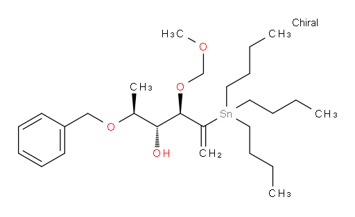 (2S,3R,4R)-2-(benzyloxy)-4-(methoxymethoxy)-5-(tributylstannyl)hex-5-en-3-ol