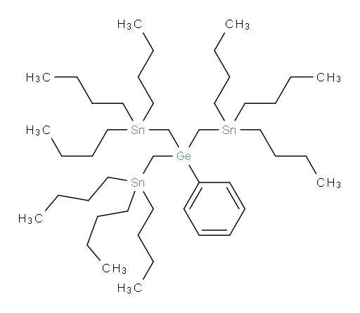 phenyltris((tributylstannyl)methyl)germane