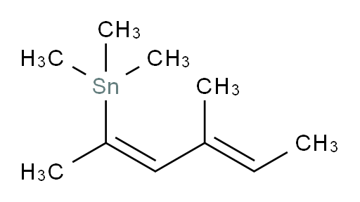 trimethyl((2Z,4E)-4-methylhexa-2,4-dien-2-yl)stannane
