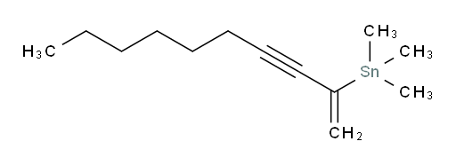 癸-1-烯-3-炔-2-基三甲基锡烷
