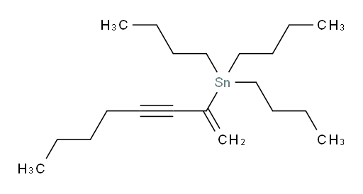 tributyl(oct-1-en-3-yn-2-yl)stannane