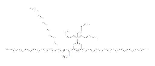 4-hexadecyl-4'-(pentacosan-13-yl)-6-(tributylstannyl)-2,2'-bipyridine