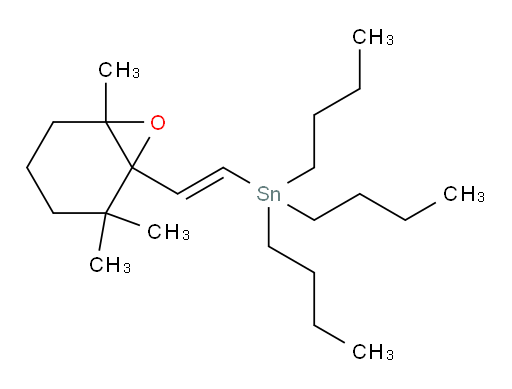(E)-tributyl(2-(2,2,6-trimethyl-7-oxabicyclo[4.1.0]heptan-1-yl)vinyl)stannane