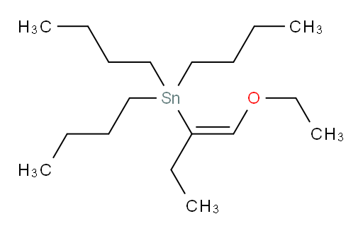 (Z)-tributyl(1-ethoxybut-1-en-2-yl)stannane