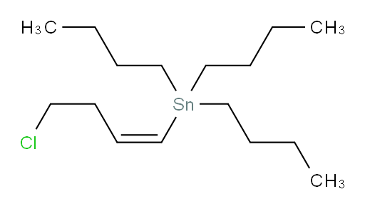 (Z)-三丁基(4-氯丁-1-烯-1-基)锡烷