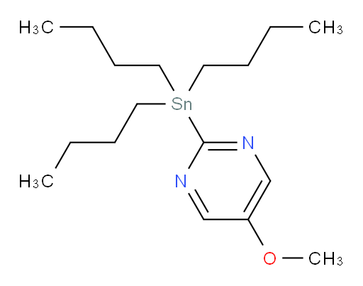 5-methoxy-2-(tributylstannyl)pyrimidine
