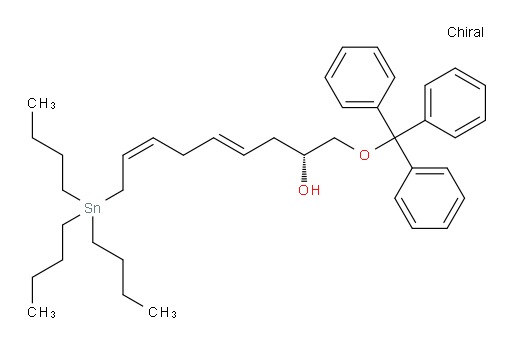 (R,4E,7Z)-9-(tributylstannyl)-1-(trityloxy)nona-4,7-dien-2-ol